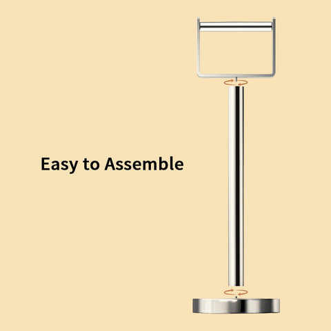 YUMORE easy installation requires no drilling for quick setup.