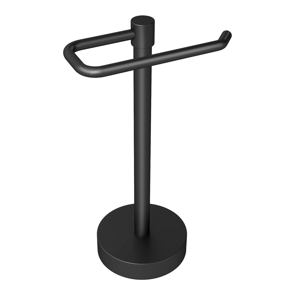 YUMORE hand towel holder stand front view, easy-access towels on the counter