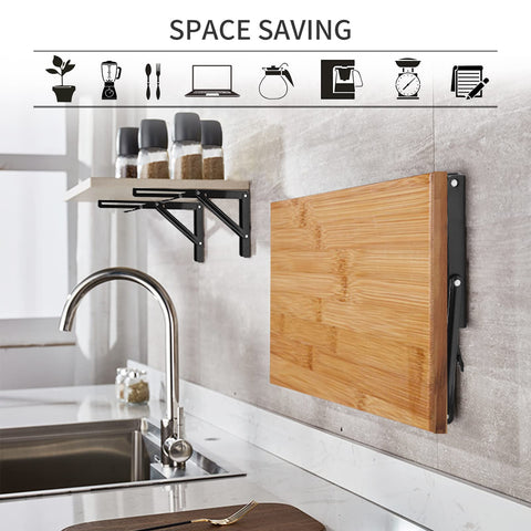 YUMORE hardware included for easy wall mounting and board attachment