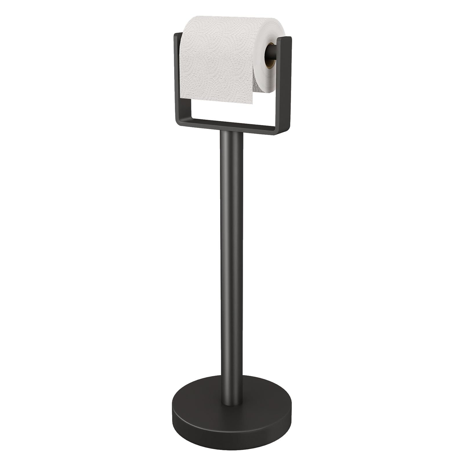 YUMORE heavy-duty base provides stable footing for everyday bathroom use
