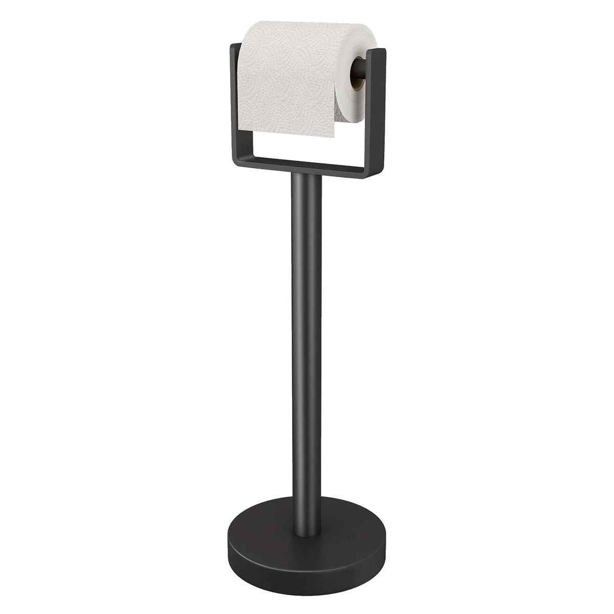 YUMORE heavy-duty base provides stable footing for everyday bathroom use