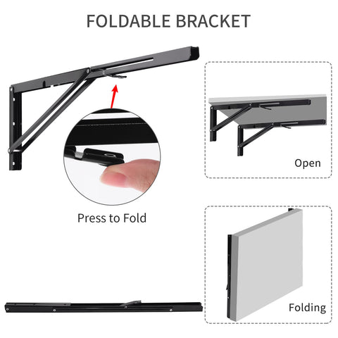 YUMORE heavy-duty bracket supports workbench extensions for sturdy surface.