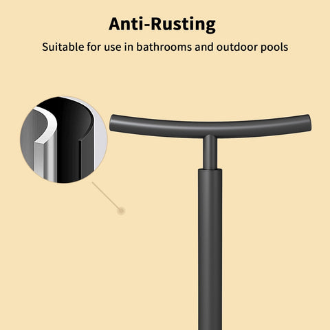 YUMORE matte black finish adds a sleek, modern touch.
