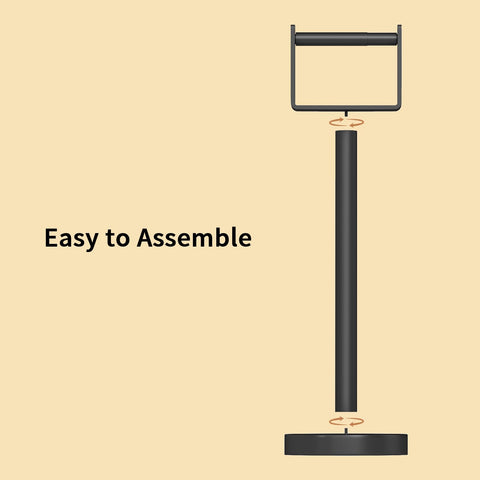 YUMORE no-drill installation for quick setup