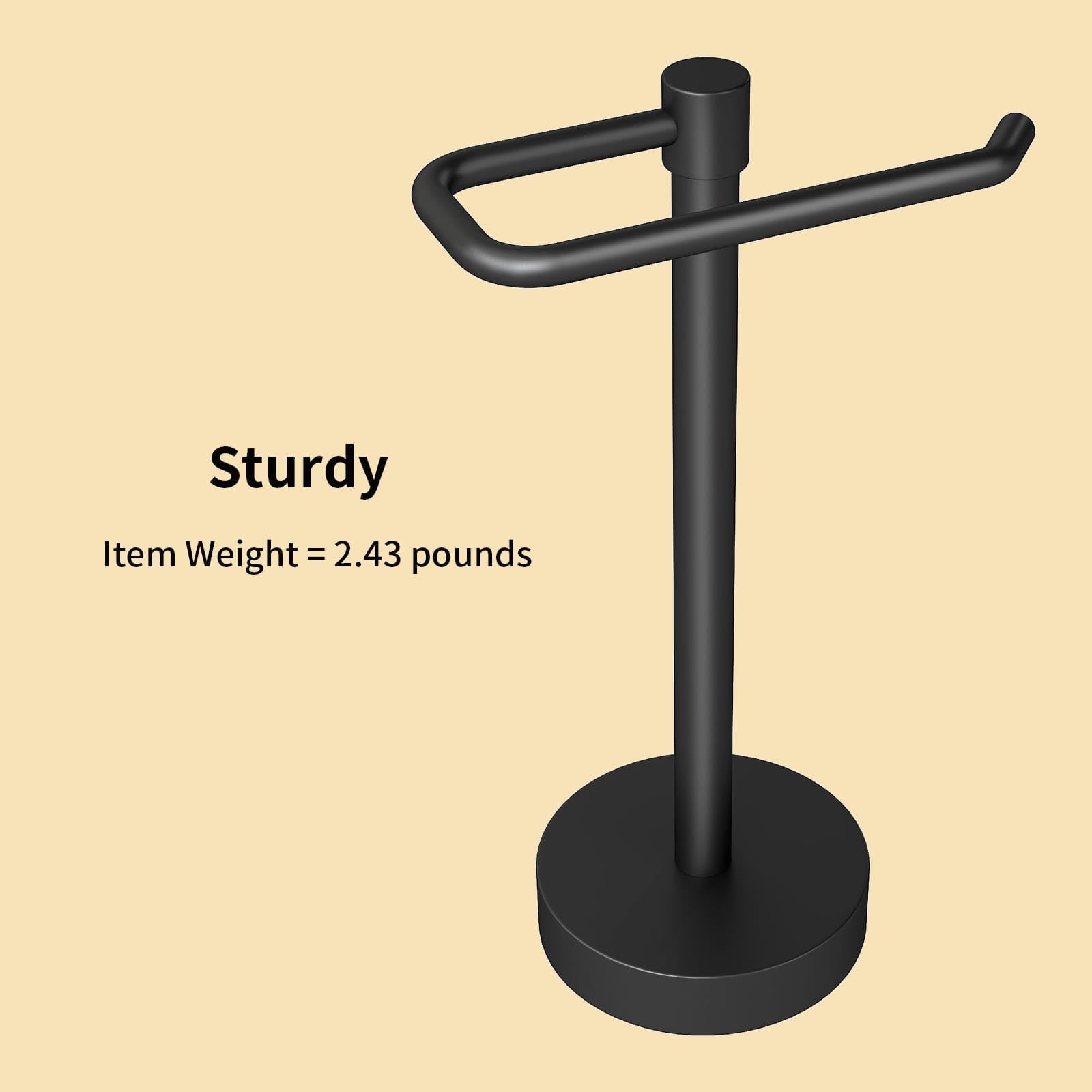 YUMORE portable towel holder compact-design, travel-friendly and space-saving