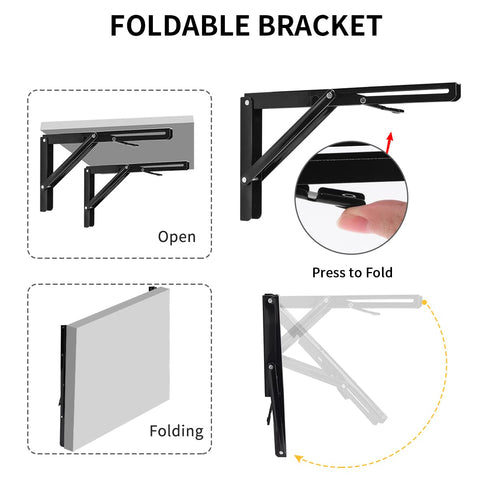 YUMORE release arm upgraded for smoother folding
