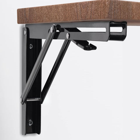 YUMORE space-saving bracket design frees room in small spaces