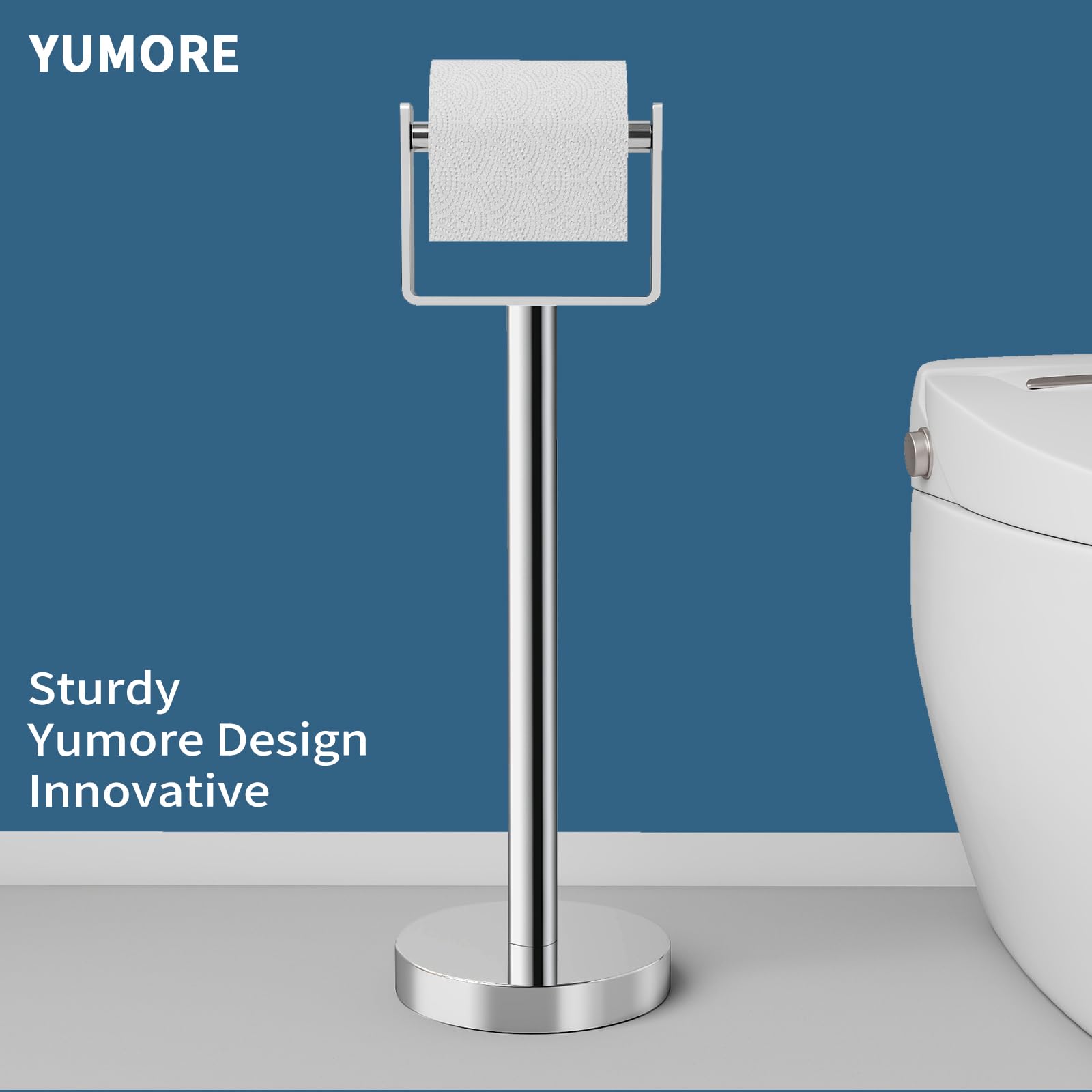 YUMORE stainless steel tube design emphasizes durability and rust resistance.