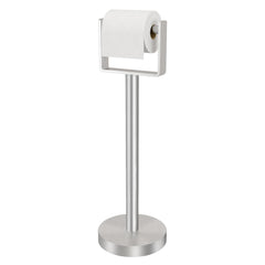 YUMORE toilet paper holder with broad base for stability