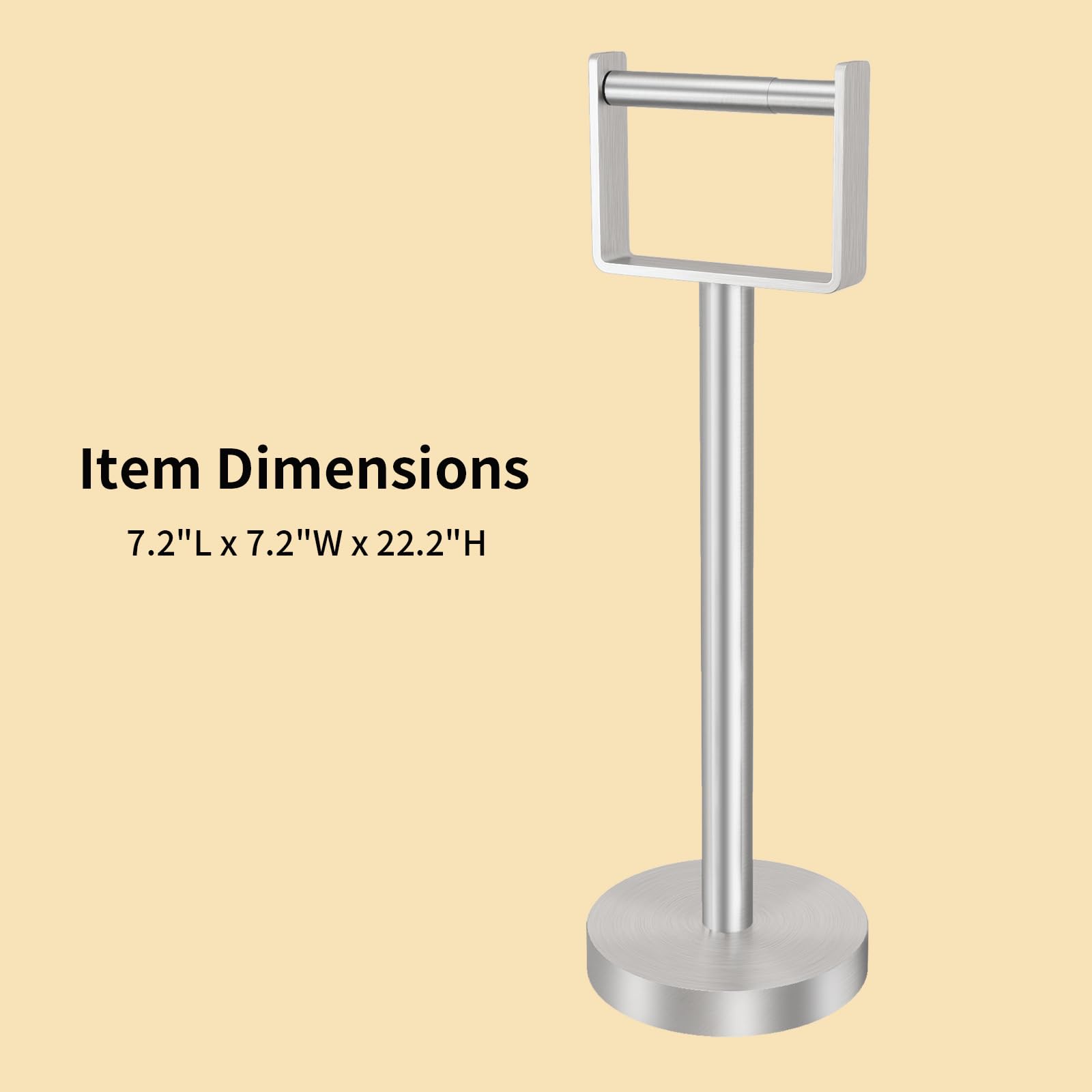 YUMORE free-standing bathroom design in contemporary space
