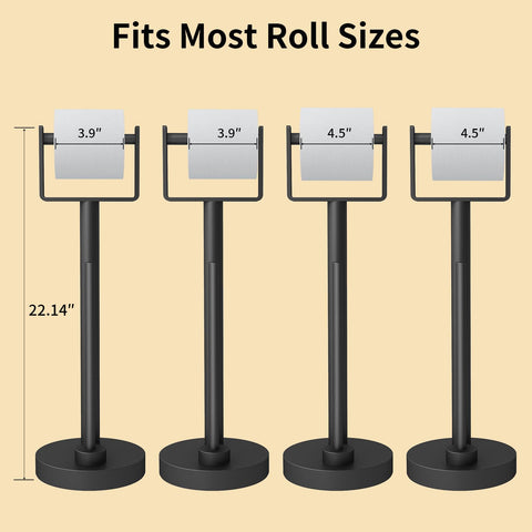 YUMORE easy roll replacement minimizes interruptions in routines.