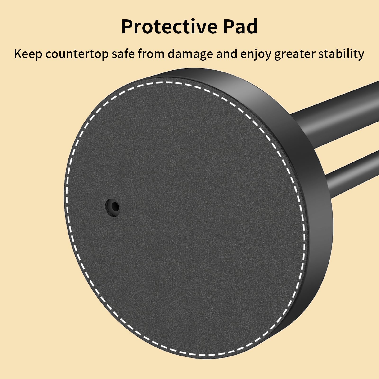 YUMORE matte black finish adds sleek style to your bathroom.
