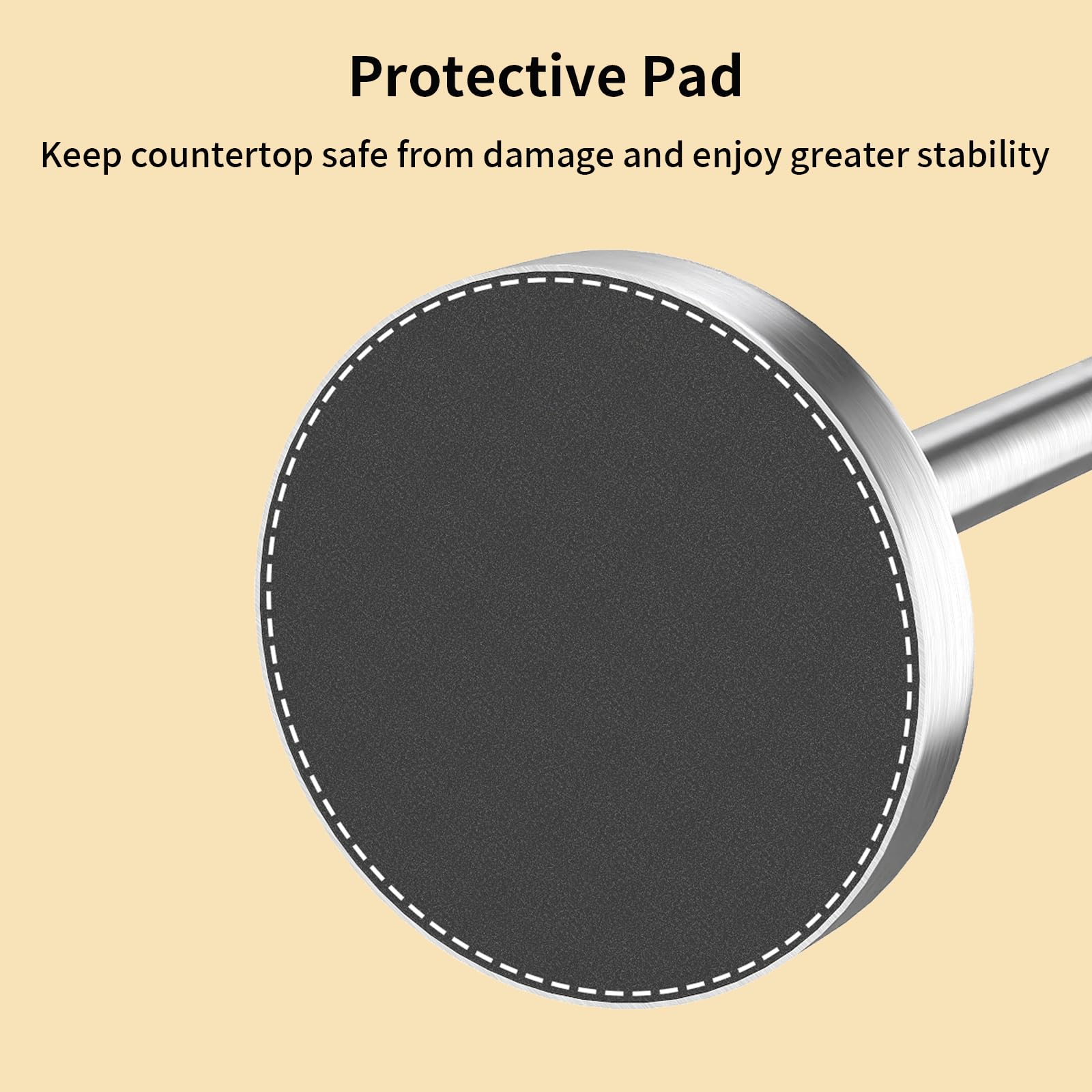YUMORE weighted base for premium stability