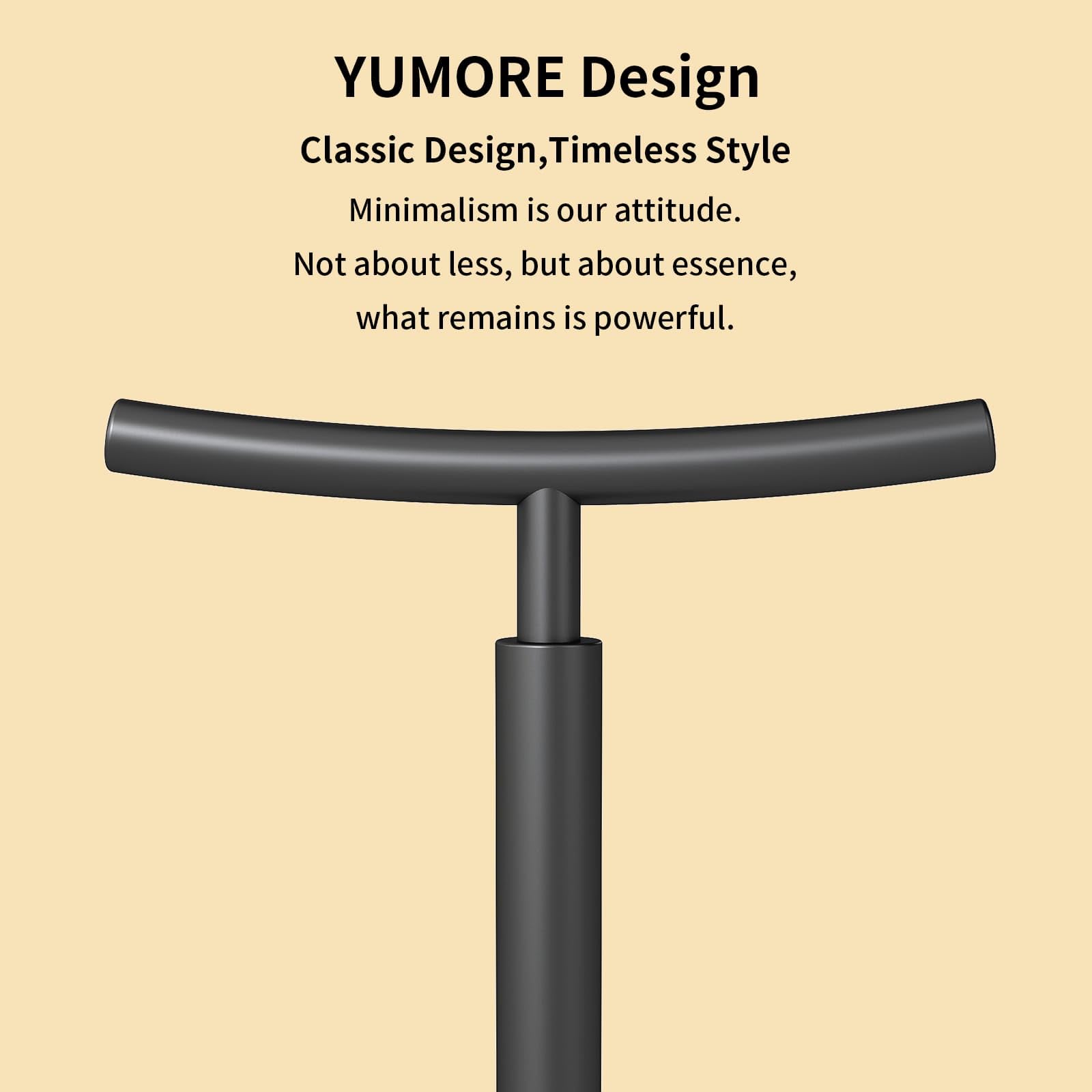 YUMORE towel holder for bathroom and kitchen supports daily use in multiple settings.