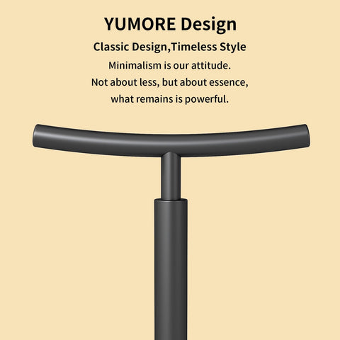 YUMORE towel holder for bathroom and kitchen supports daily use in multiple settings.