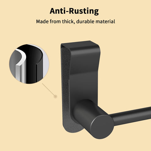 YUMORE Rust-Resistant Metal Finish, durable storage for kitchen and bath