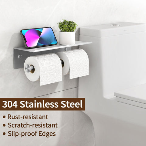 YUMORE wide-arm distance ensures compatibility with most paper rolls