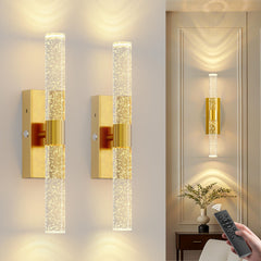Yunaking 20000mAh battery wall sconce for cordless, long-lasting lighting