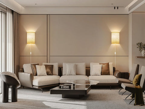 Yunaking minimalist wall sconce design complements modern to traditional interiors