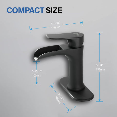 YUNDOOM solid brass faucet body built for durability