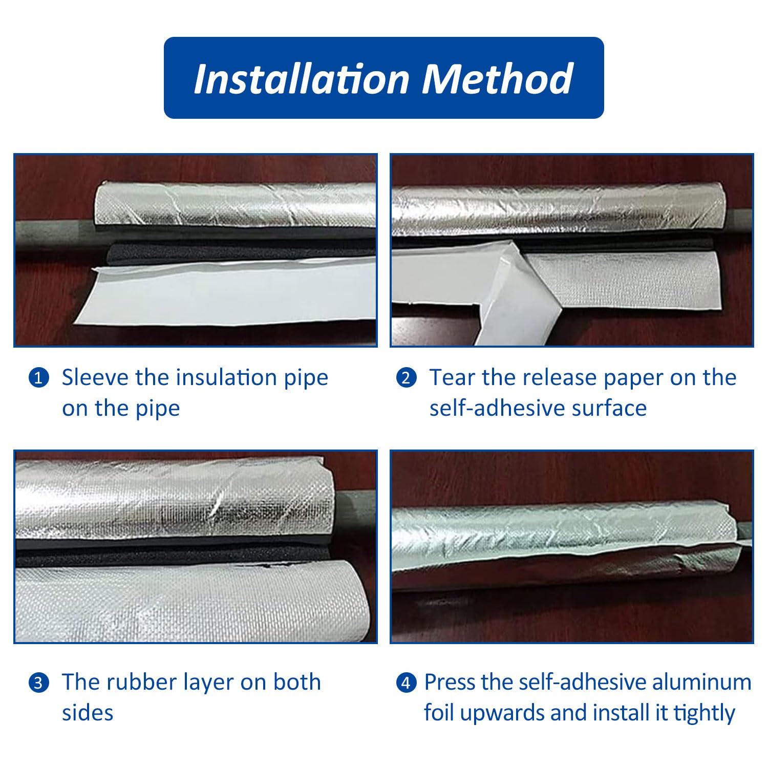 YUNFOOK outdoor insulation foam tube protecting irrigation lines in winter