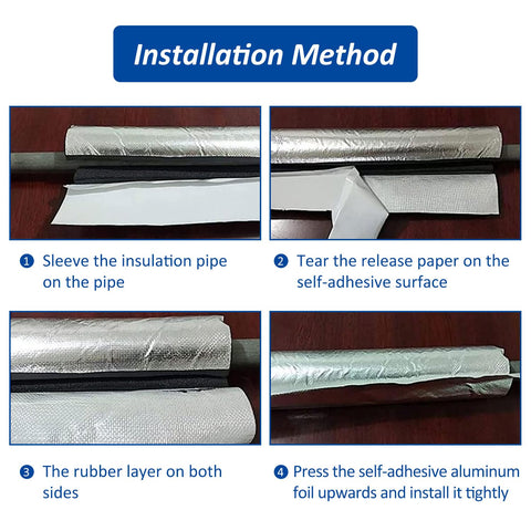 YUNFOOK outdoor insulation foam tube protecting irrigation lines in winter