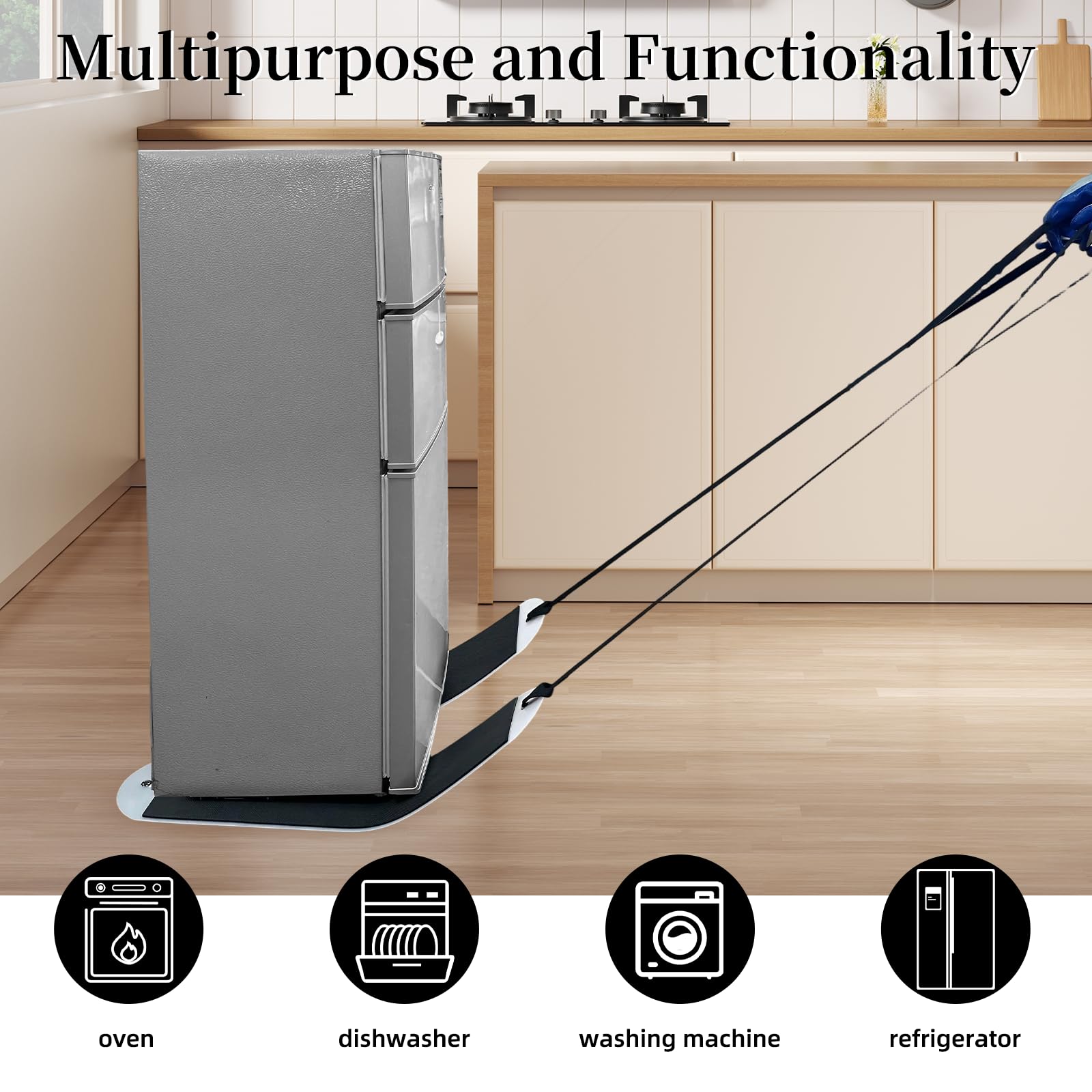 Yunihome protective pads guard floors during deep cleaning