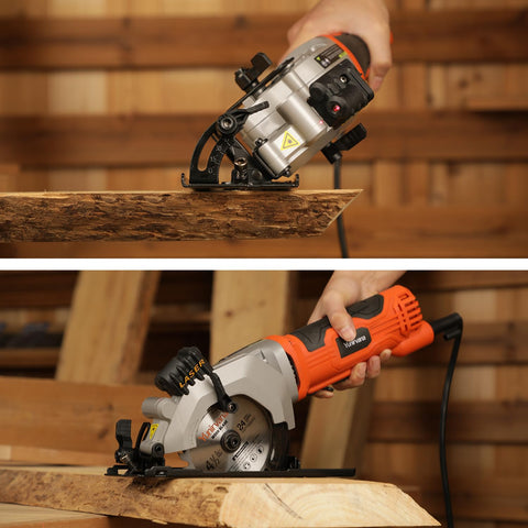 Ergonomic soft grip on Yunirvana mini saw supports comfortable extended use