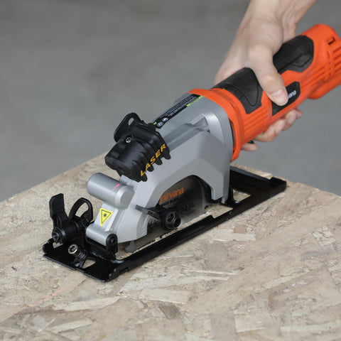 Complete Yunirvana package with rip guide and vacuum adapter for cleaner projects