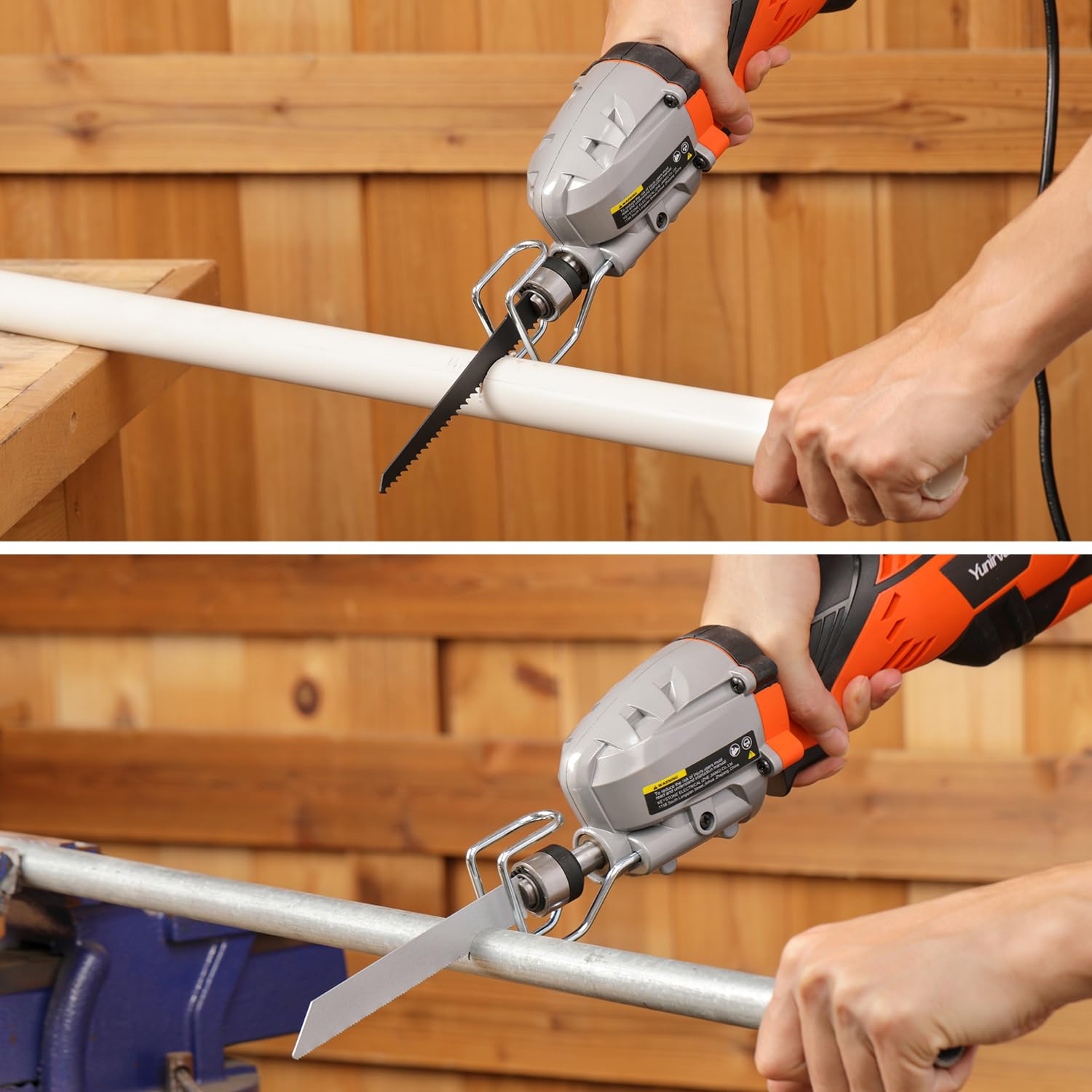 Yunirvana metal-cutting blades included demonstrate ready-to-use versatility