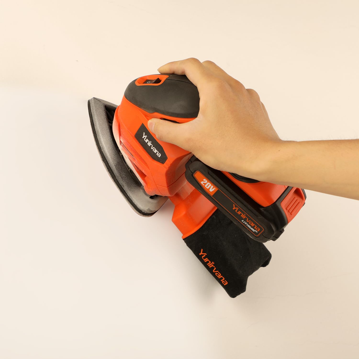 Yunirvana compact design ideal for one-handed use in tight areas