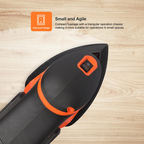 Yunirvana dust collection bag system close-up keeping debris contained during sanding