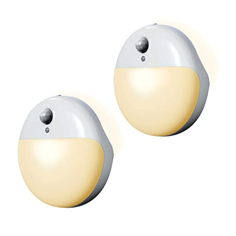 YUNLEX amber night light travel-friendly companion for hotel nights.