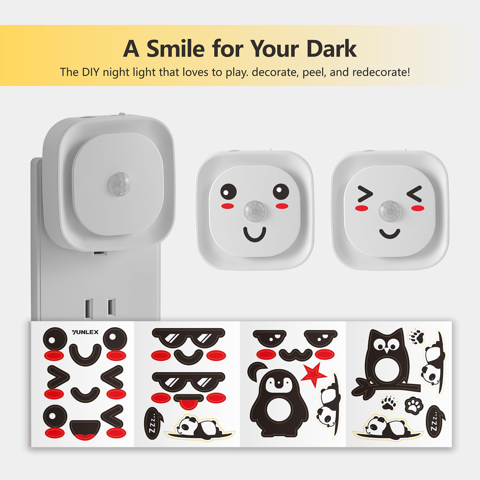 YUNLEX compact plug design frees the second outlet for use.