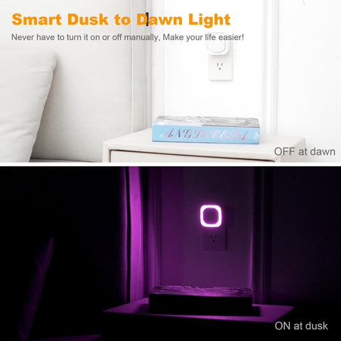 YUNLEX compact wall plug design saves outlet space