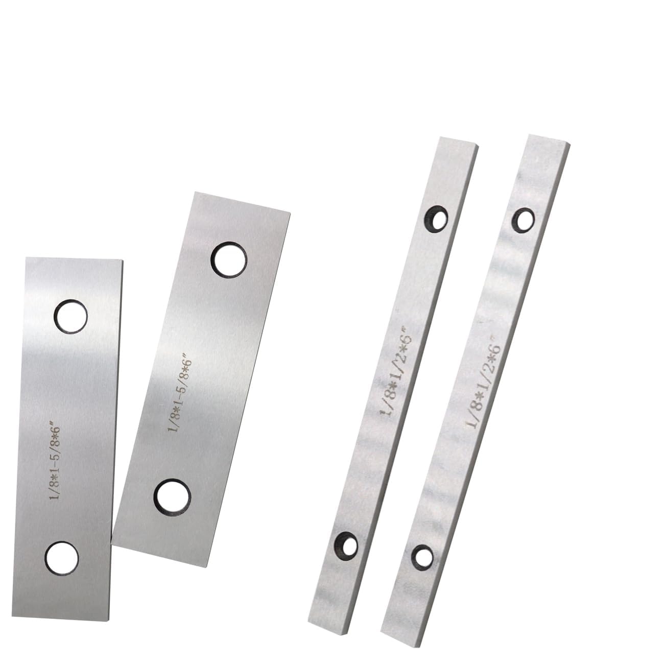 Yunnergo precision parallel thin steel kit includes 20 pieces for multi-size projects.