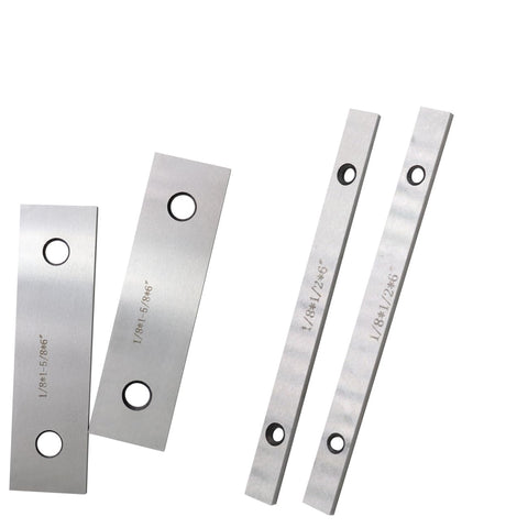 Yunnergo precision parallel thin steel kit includes 20 pieces for multi-size projects.
