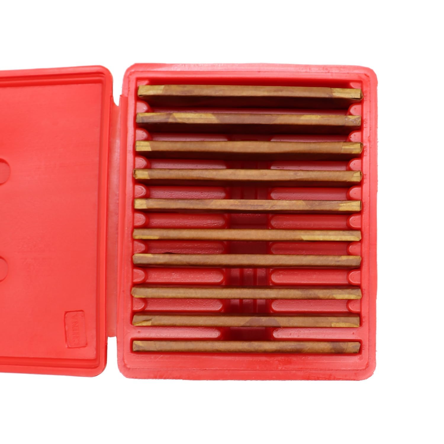 Yunnergo compact plastic case keeps the 20 parallels organized and portable.