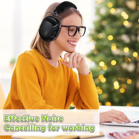 Yunsailing ear muffs compact storage for travel