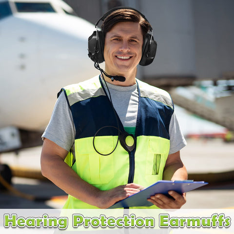 Yunsailing ear muffs suitable for shooting and mowing tasks