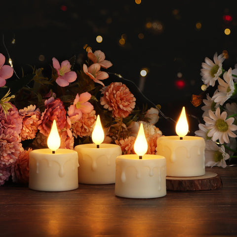 yunsheng 12-pack tea lights packaging for easy gifting