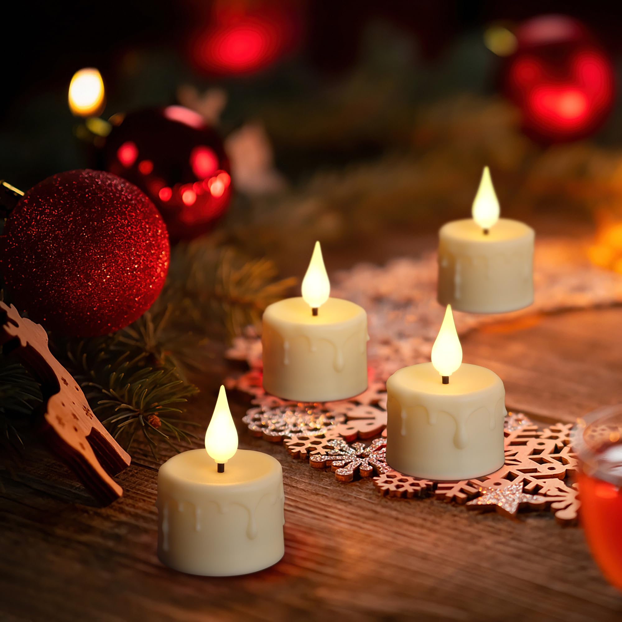 yunsheng warm white LEDs create cozy home decor ambiance