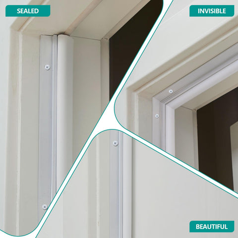 Yuntau V-shaped seal detail for exterior protection