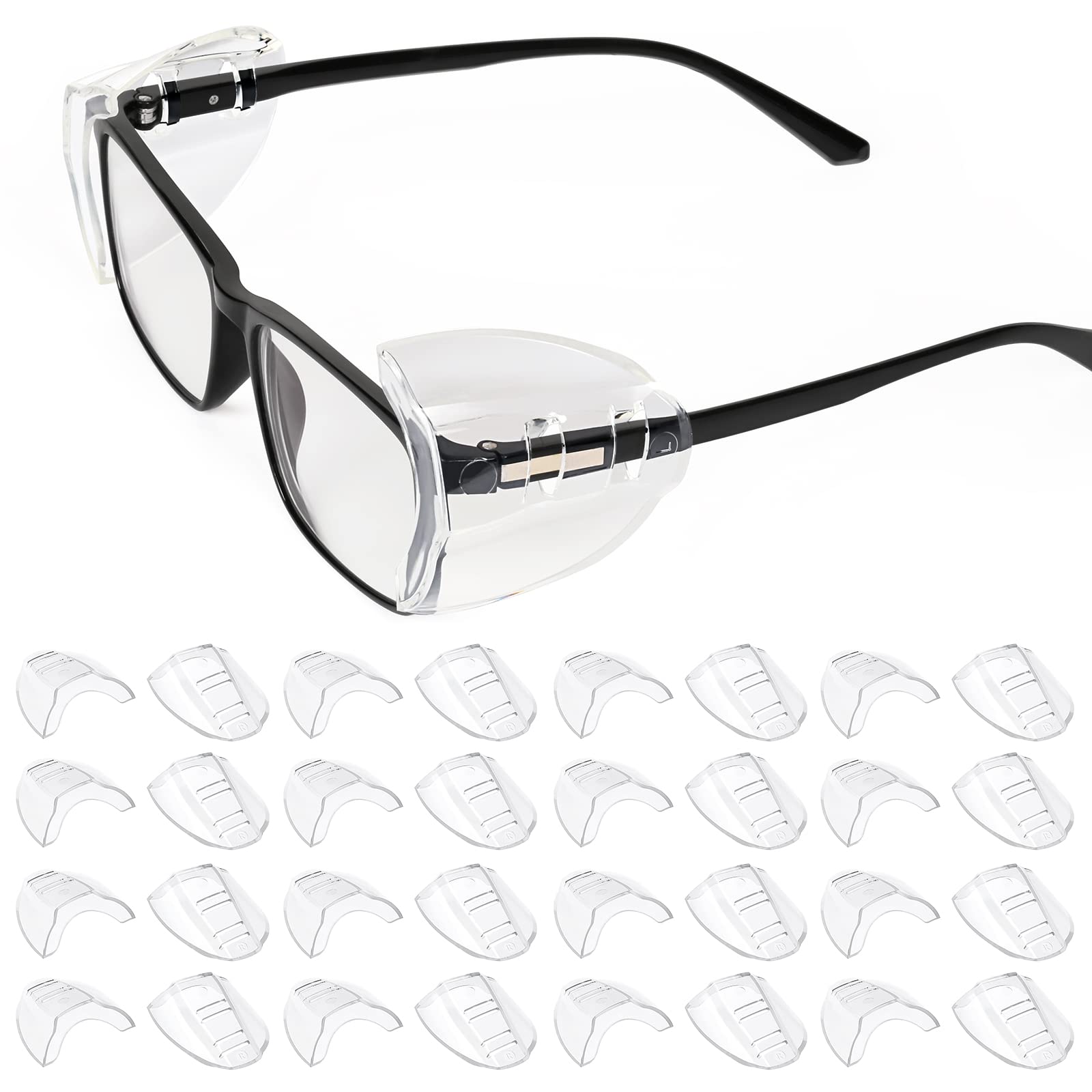 YunTuo soft TPU side shields offer comfortable all-day wear.