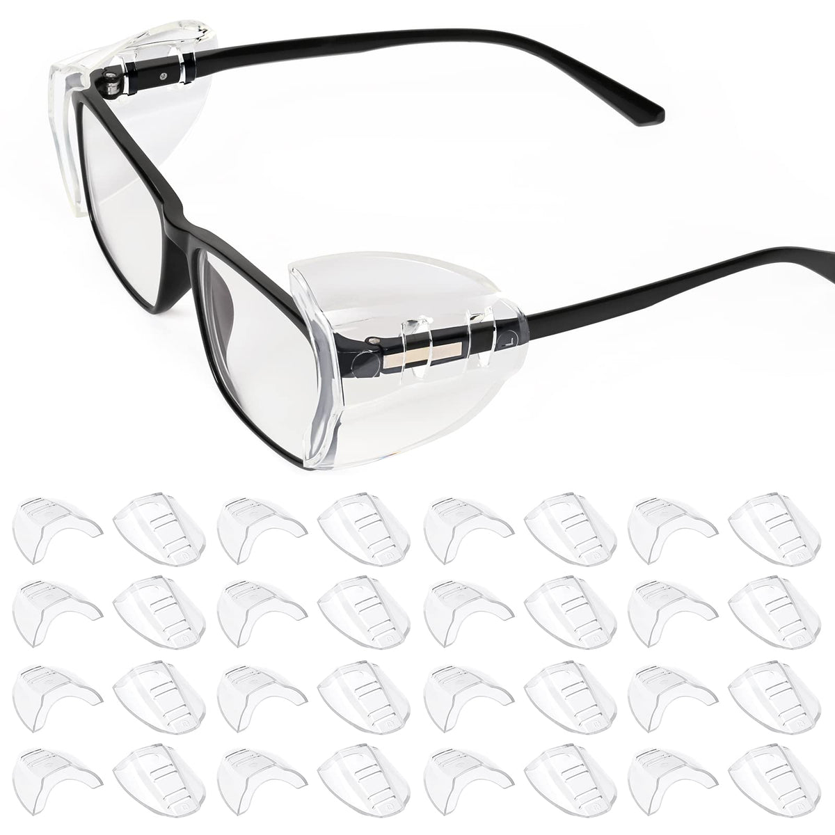 YunTuo soft TPU side shields offer comfortable all-day wear.