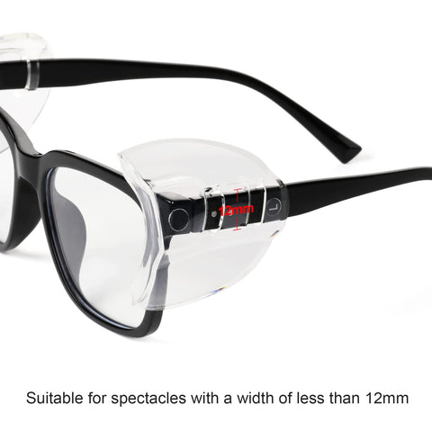 YunTuo side shields show R and L labels for correct use.