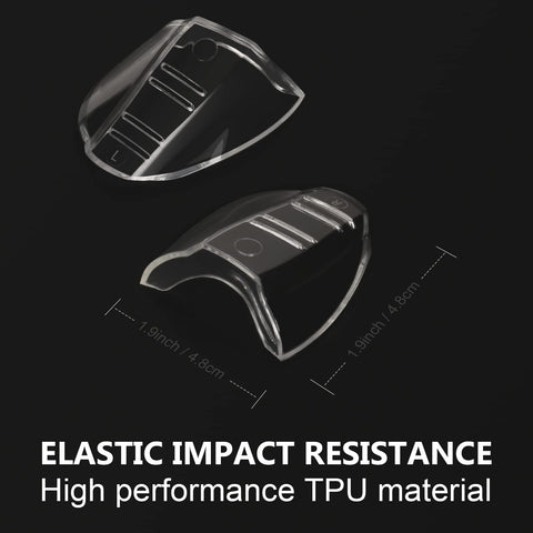 YunTuo universal-fit shields work with most frames under 12 mm.