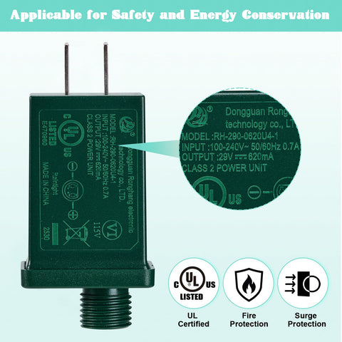 YUNVI IP44 weatherproof case for outdoor use