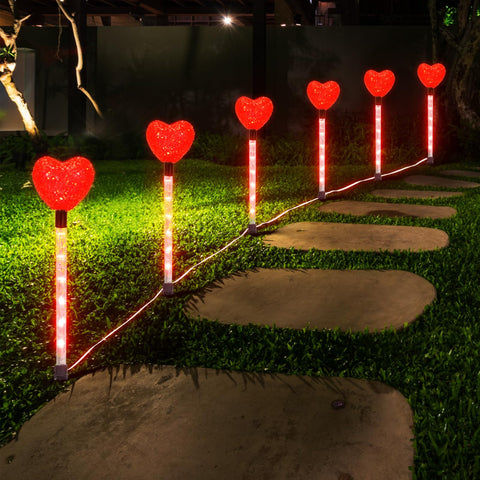 YUNVI easy-install ground stakes enable quick, tool-free setup