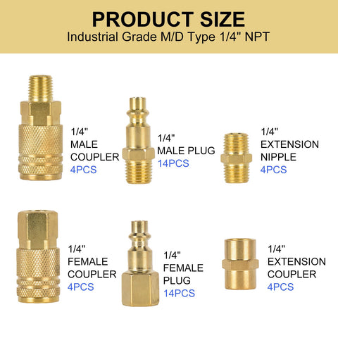 YUNXUNTENGLONG brass hex couplers for durable, high-pressure use.